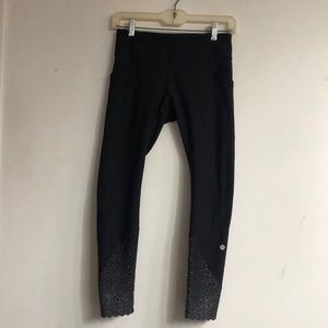 Lululemon workout run reflective leggings